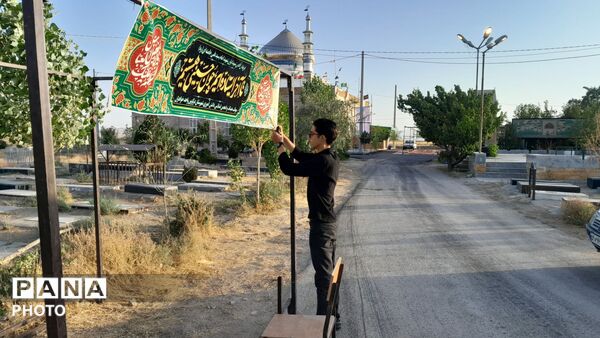 درگزین یک‌بار دیگر با جاماندگان اربعین به عشق حسین(ع) گره خورد
