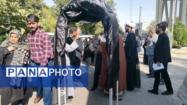 اعزام گروه سرود دانش‌آموزی سفینة نیشابور به کربلا