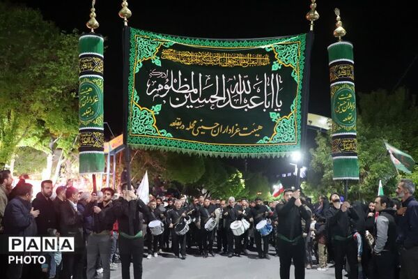 چهلمین شب اجتماع مردم ابرکوه