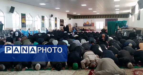 برگزاری نماز عید سعید فطر در خلیل آباد