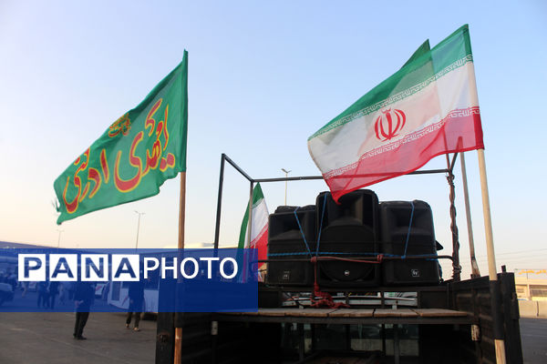 اعزام قشرهای مختلف مردم قم به مراسم سالگرد ارتحال امام(ره)