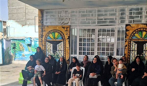 جشن جوانه ها در دبیرستان فیاض