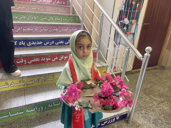 برگزاری جشن غنچه‌ها در آمل 