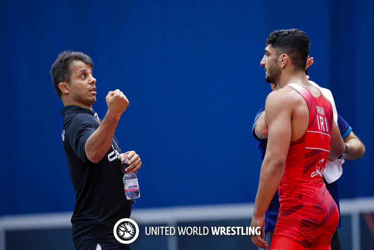 کشتی فرنگی قهرمانی جهان؛ سهرابی به مدال برنز رسید