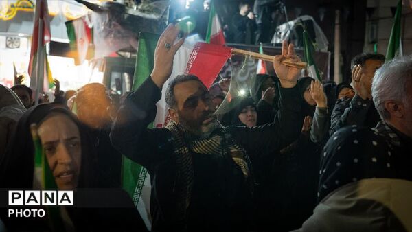 تجمعات عظیم مردمی نسبت به استکبار جهانی در کرج