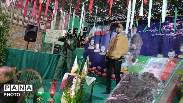خلیل‌آباد میزبان پیکر شهید ناوگروه دوم سجاد عسکری