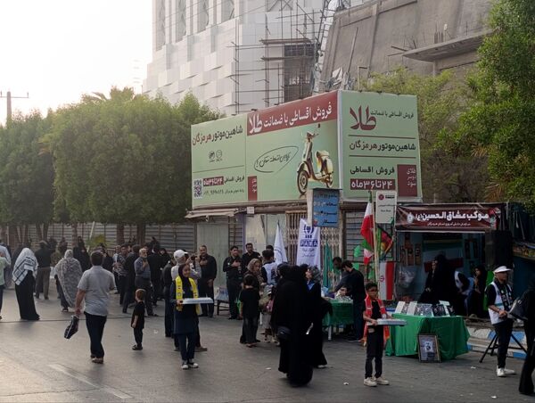 جاماندگان اربعین سفر به کربلا با دل و جان 