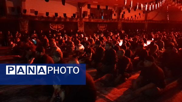 شب ششم ماه محرم در هیات فرهنگیان نیشابور 