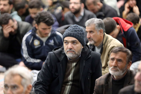 اجتماع توان‌یابان مهدی‌یاور در مسجد مقدس جمکران