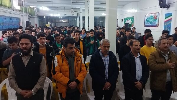 برگزاری جشن روز جوان و آغاز دهه فجر در دبیرستان شاهد ابوذر غفاری نیشابور 