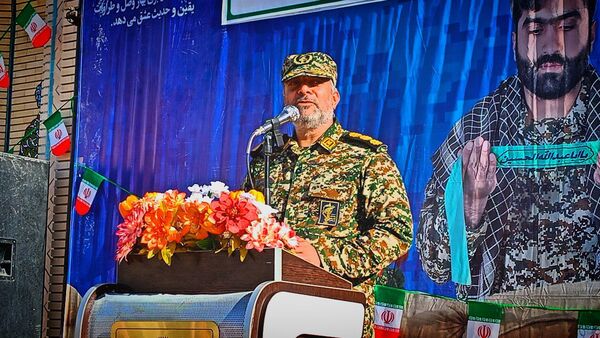 نمایش اقتدار بسیج با حضور مسئولین کشوری