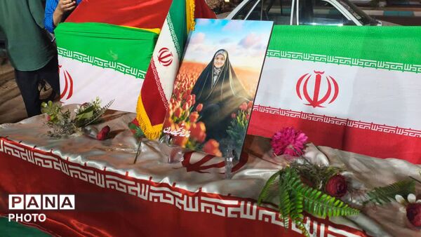 موکب شهیده فاطمه موحدان در یزد