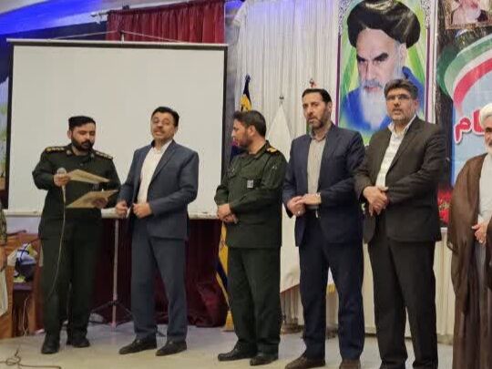 یادواره شهدا در شهرستان فاروج
