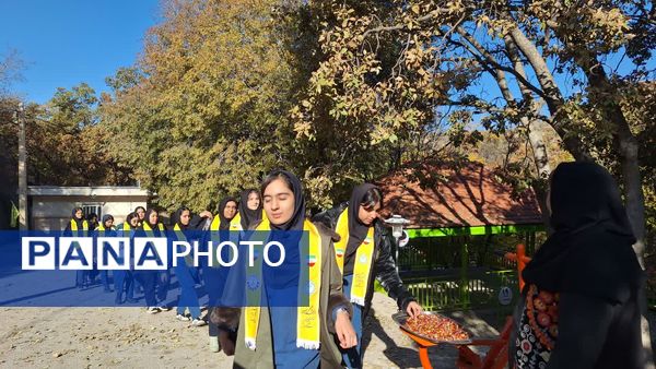 سومین اردوی تمشک کهگیلویه‌ و بویراحمد