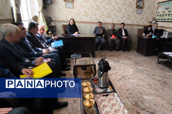 حضور معاون پرورشی و فرهنگی اداره‌کل آموزش و پرورش در جوانرود