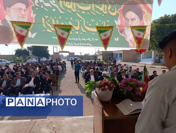 جشن«حضور تا ظهور» در مدارس شهرستان کرخه