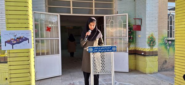 پاسداشت آیین کهن مهرگان در دبیرستان فرزانگان دوره اول