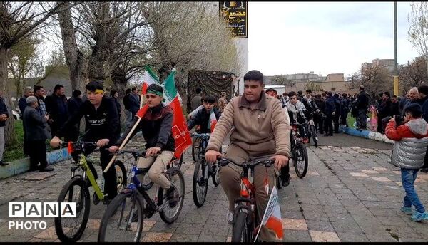 رزمایش جان‌فدا برای ایران امام رضایی در سراب