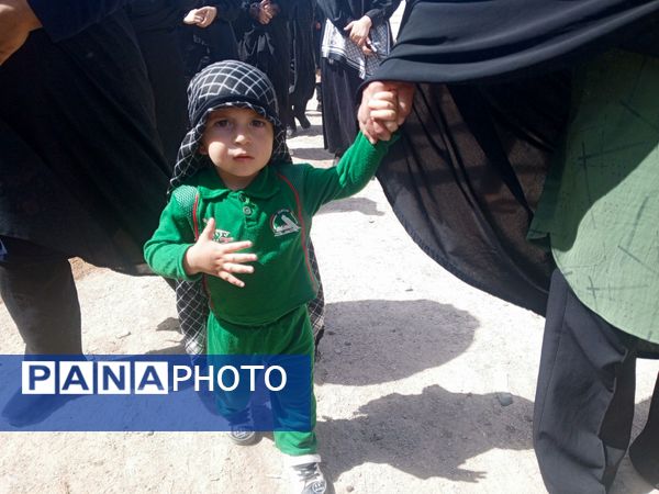 تاسوعای حسینی در روستای گزکوه 