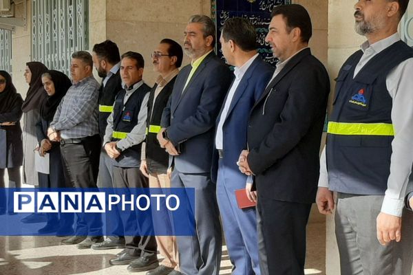  همیاران گاز در دبستان توفیق شهرستان رباط‌کریم