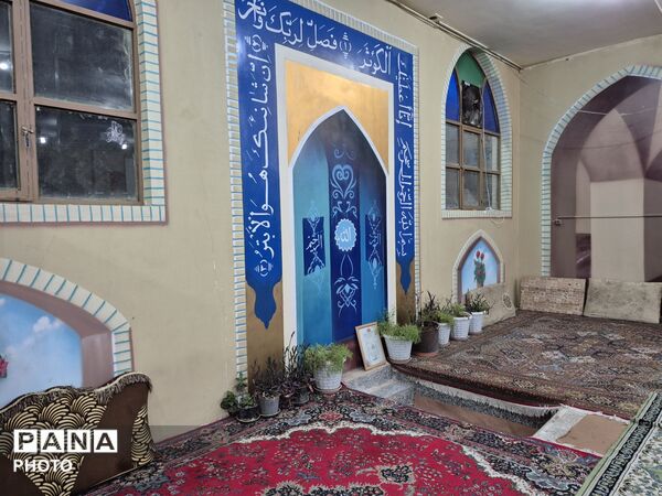 طراوت بندگی در قلب فارسان