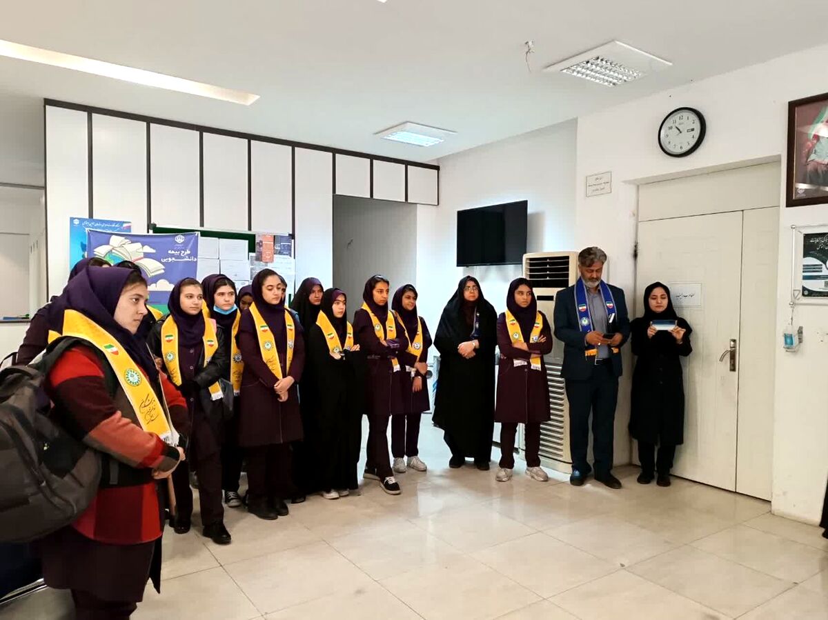 اردوی راهیان پیشرفت سازمان دانش‌آموزی استان سمنان برگزار شد