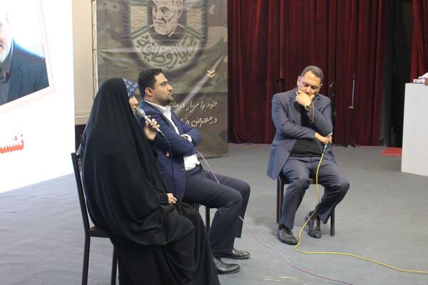 برگزاری همایش عهدواره سردار دل‌ها به مناسبت سالروز شهادت حاج قاسم سلیمانی در منطقه ۵ تهران
