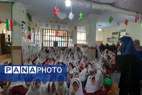 شادی شعبان در مدارس اسلامشهر