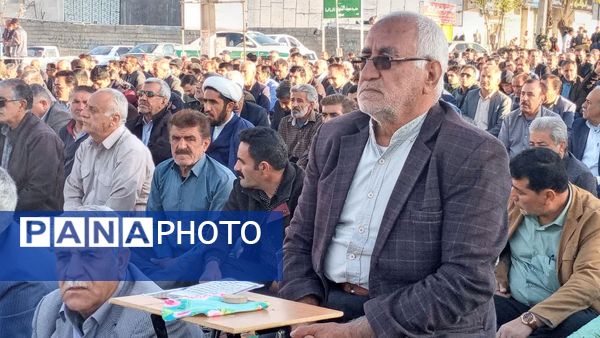 اقامه نماز عید فطر در یاسوج