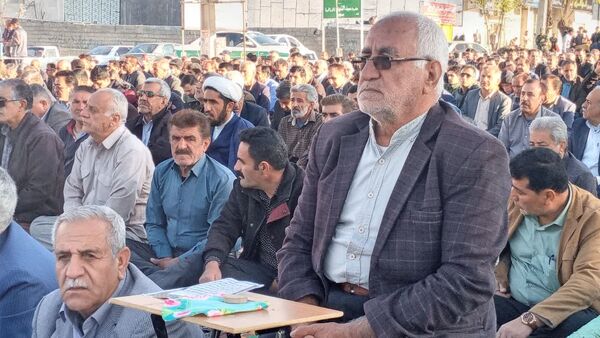 اقامه نماز عید فطر در یاسوج
