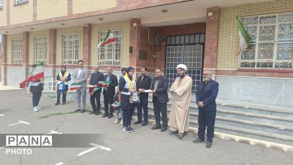 حضور دانش‌آموزان پیشتاز در پویش ملی «کاشت نهال امید»