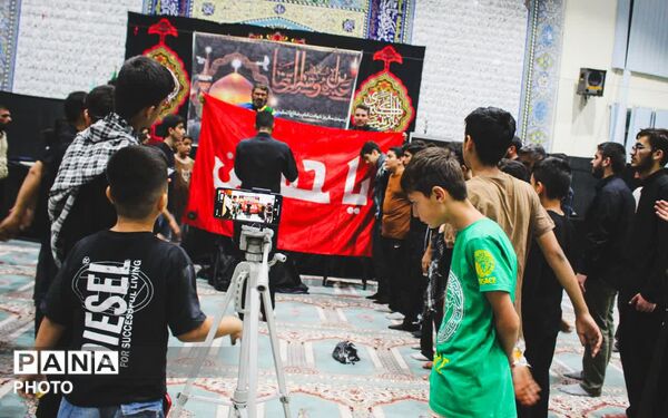 مراسم رحلت رسول اکرم و شهادت امام حسن مجتبی(ع) و شهادت امام رضا(ع) در شهرستان مارگون 