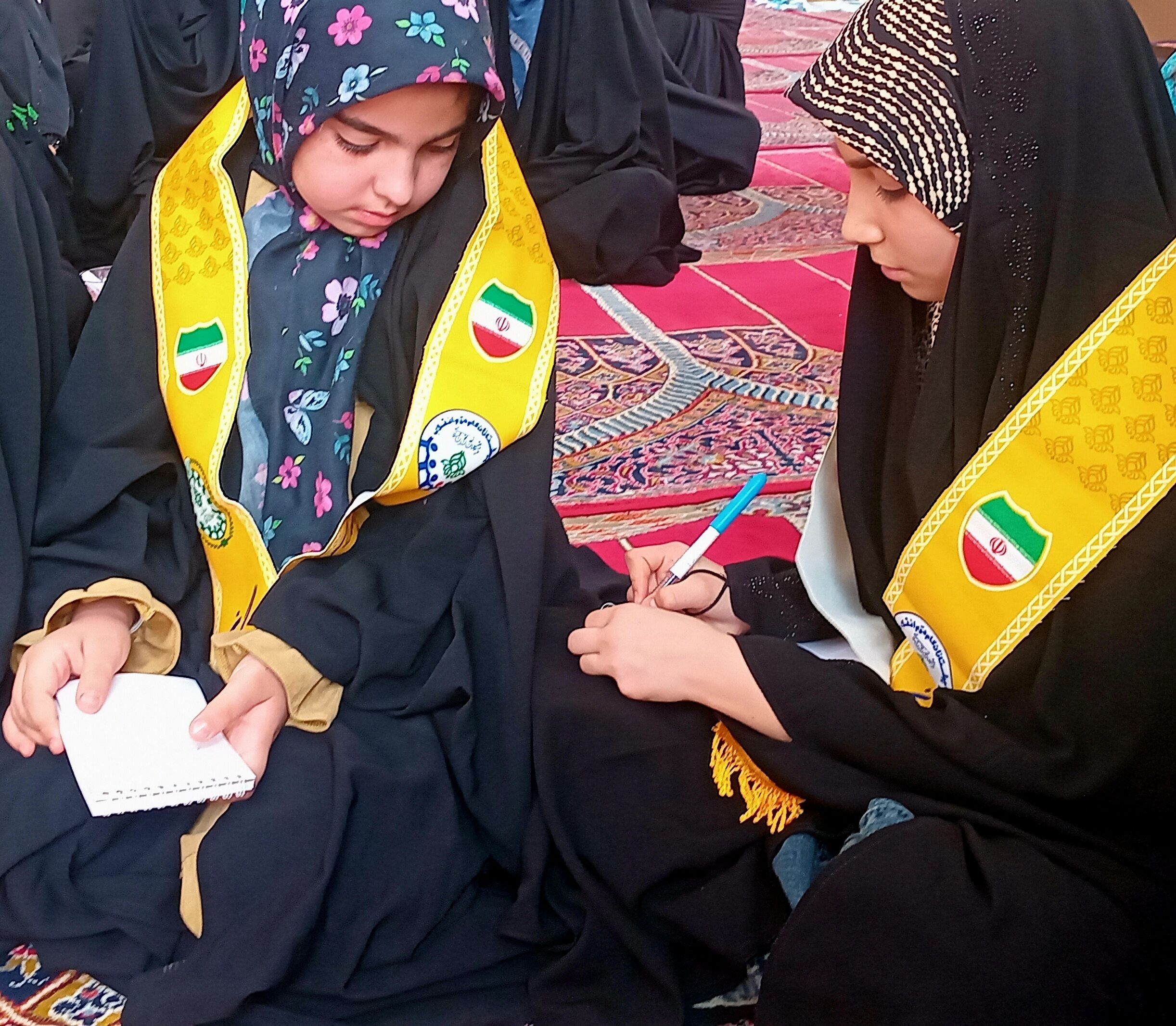 برگزاری اعتکاف دانش‌آموزی در مسجد بقیه الله شهرستان بجنورد 