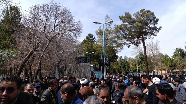 اجتماع و عزاداری روز شهادت امیرالمومنین علی (ع) و محکومیت هنجارشکنی عناصر غربزده 