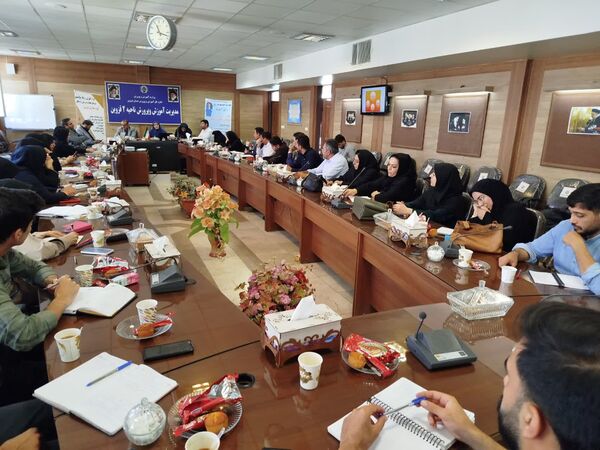 سومین کارگاه توانمند سازی مشاوران منتخب استان قزوین 