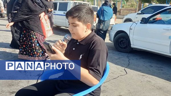 پیاده‌روی جاماندگان اربعین در یاسوج