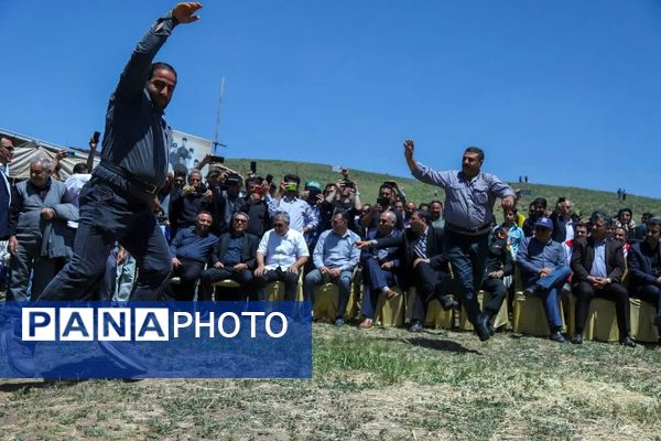 دومین جشنواره فرهنگی و ورزشی در روستای جوبند اهر