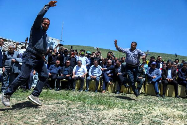 دومین جشنواره فرهنگی و ورزشی در روستای جوبند اهر