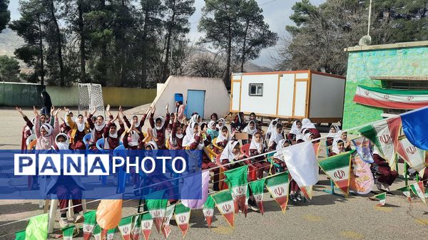 جشن نیمه شعبان در آموزشگاه قدس ویسیان