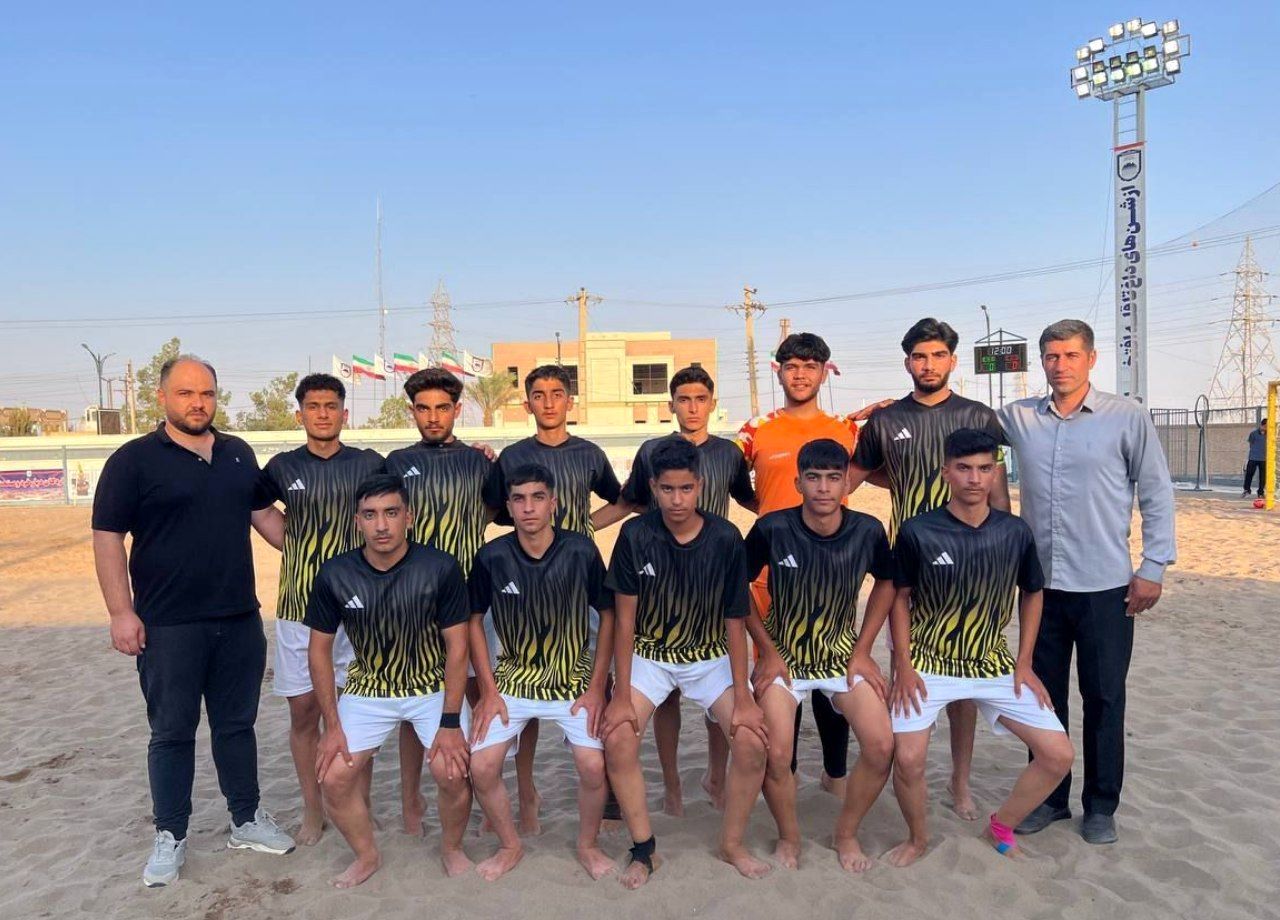 پیروزی پرگل و مقتدرانه جوانان شهرداری چلیچه در گام نخست لیگ برتر فوتبال ساحلی کشور