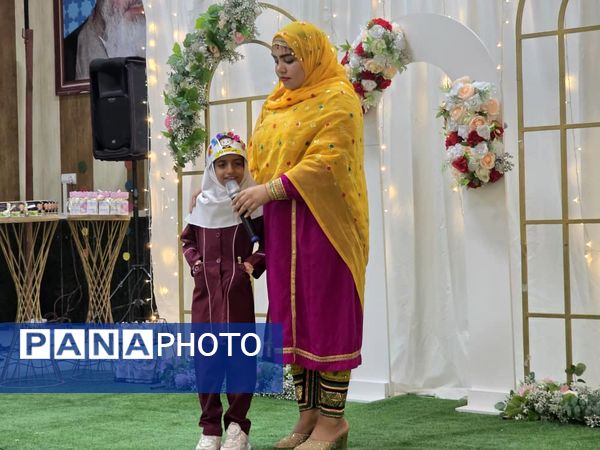 جشن بزرگ الفبا در سیریک