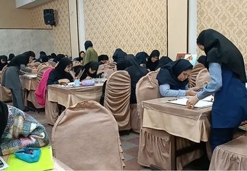 مرحله شهرستانی هنرهای تجسمی بافق با حضور منتخبین متوسطه اول و دوم