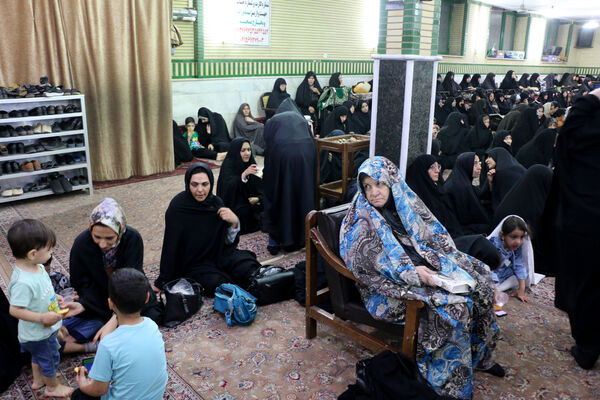 یادواره شهدای محله کوی «رهبر» در قم