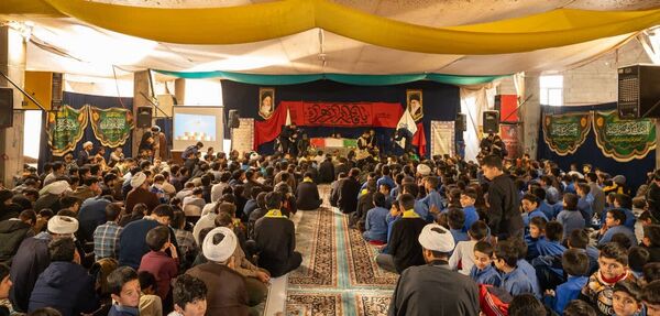 صبحگاه مدرسه نسل آفتاب با رویکردی کاملاً متفاوت و نوآورانه
