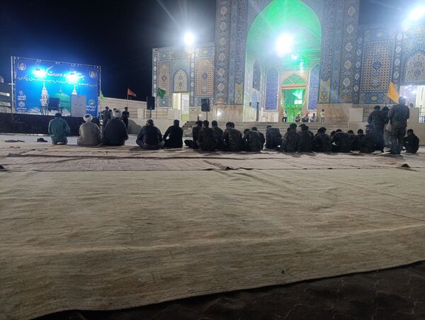 برگزاری مراسم جشن بزرگ میلاد رسول اکرم (ص) و امام جعفر صادق (ع)