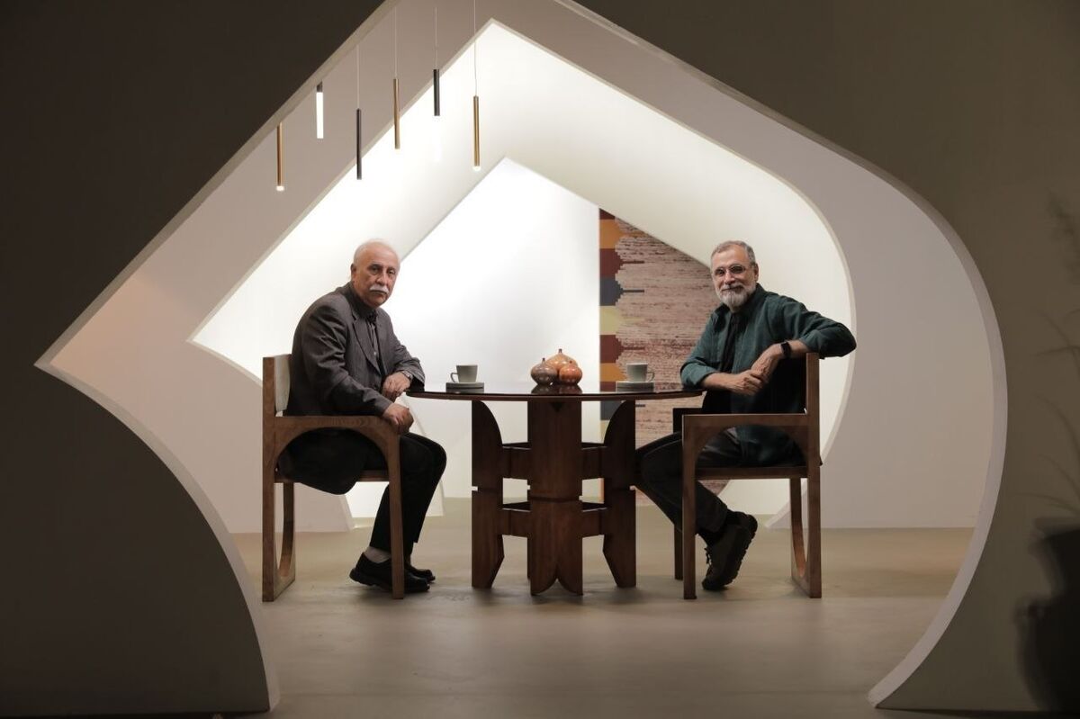 احمدرضا طائی مهمان «نردبان» شد؛ روایت صدابرداری در سینمای مستند