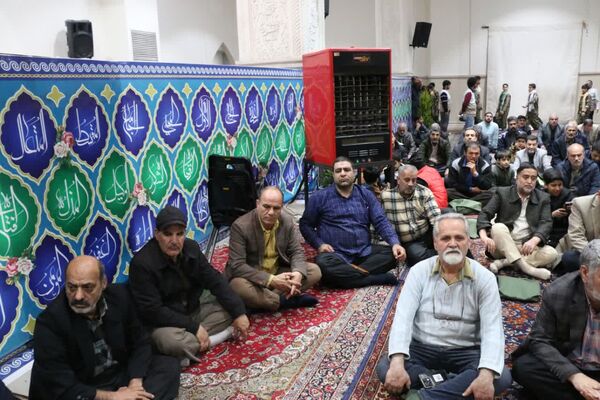 اولین یادواره شهدای جاویدالاثر در مسجد جامع محمدشهر 