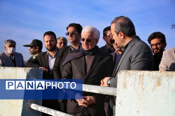 بازدید استاندار خراسان شمالی از شهرستان مانه