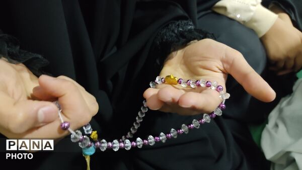 چلیچه در شب قدر غرق نور و نیایش شد
