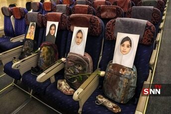 دختران ما میراث‌داران شهدای میناب